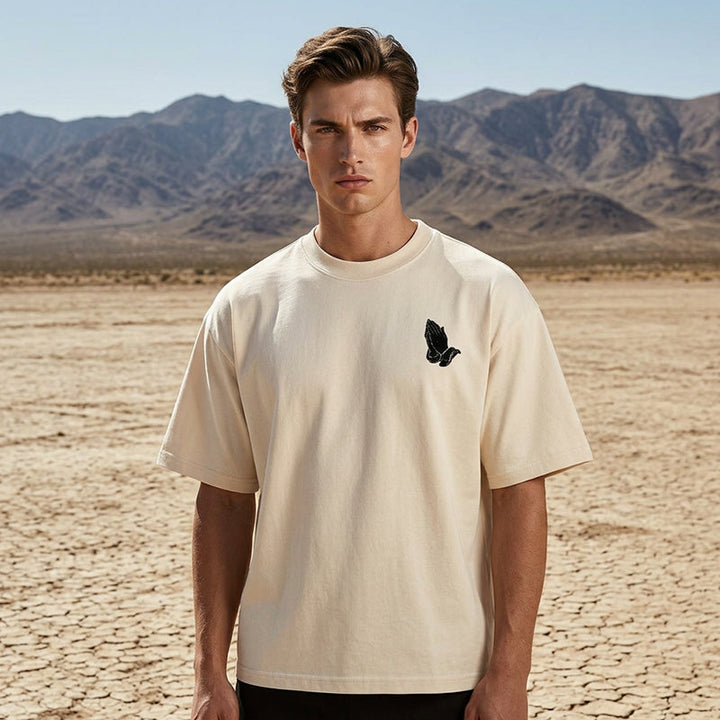 Zaire - Playera gráfica oversize
