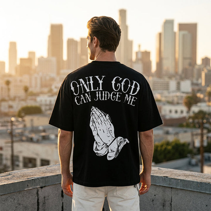 Zaire - Playera gráfica oversize