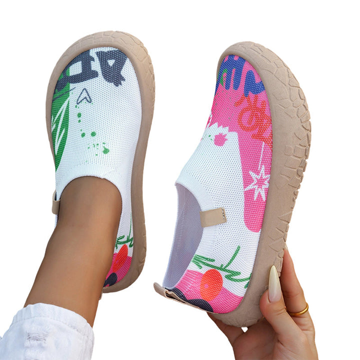 Aurora - Tenis sin cordones ligeros