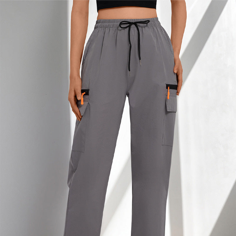 Becca - Pantalón cargo con jareta
