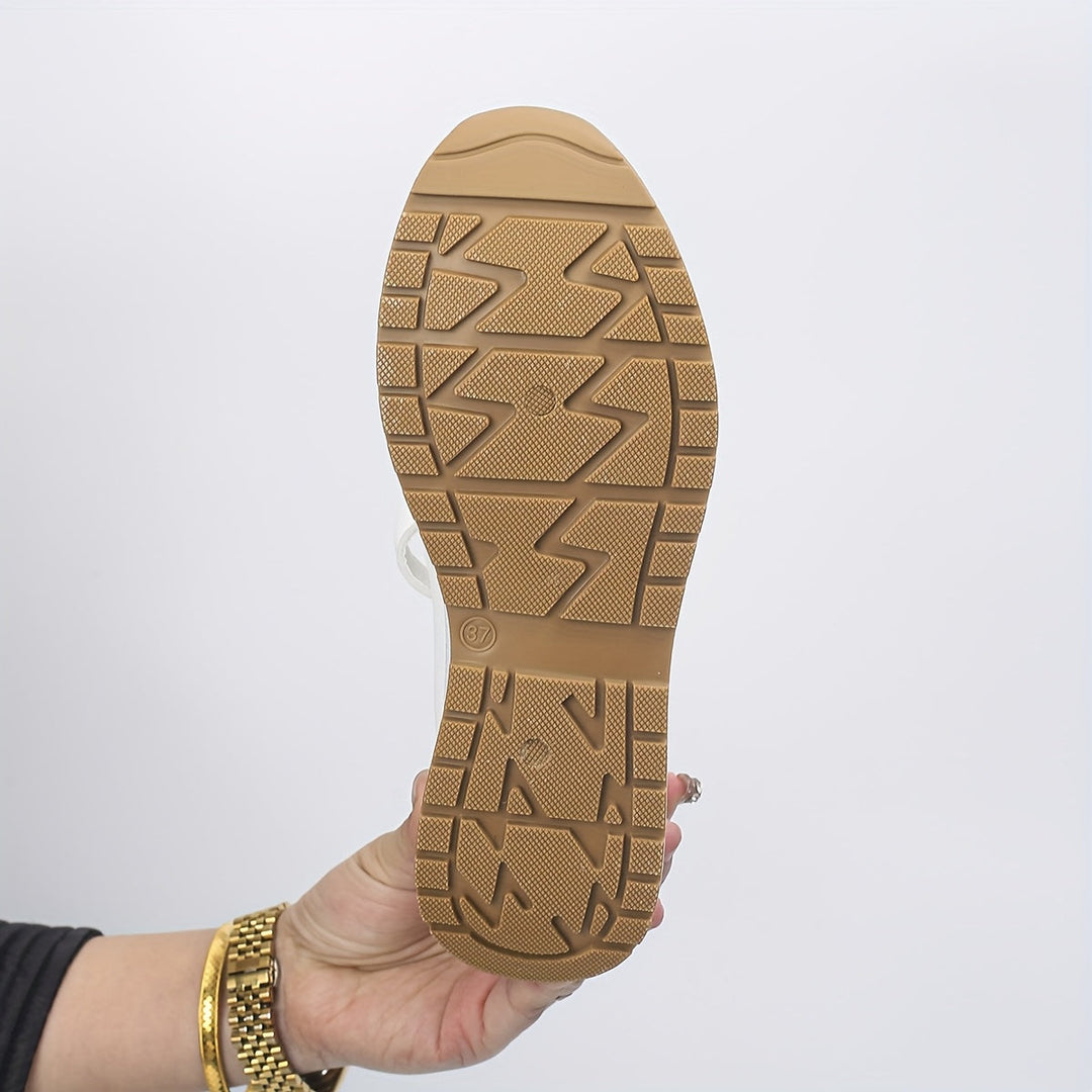 Novessia - Sandalias de cuña con plataforma calada