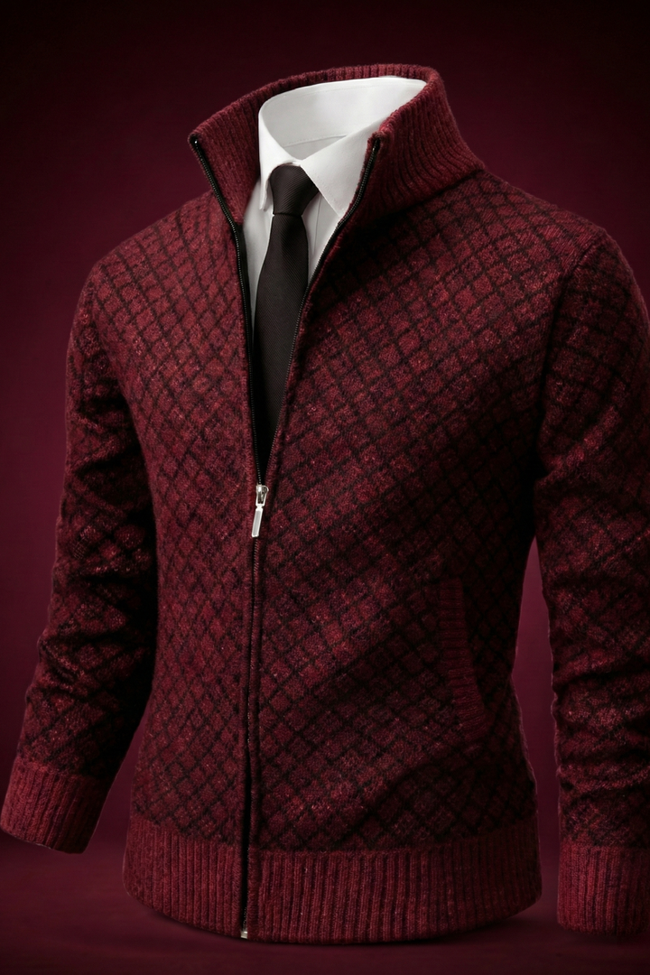 Zarellon - Suéter con cierre casual y con estilo