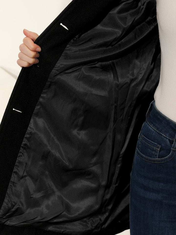 Serenalia - Abrigo Casual Estiloso