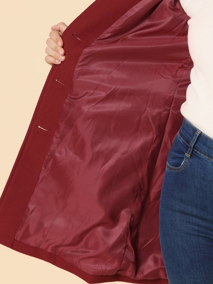 Serenalia - Abrigo Casual Estiloso