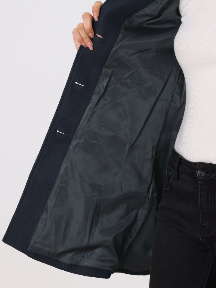 Serenalia - Abrigo Casual Estiloso