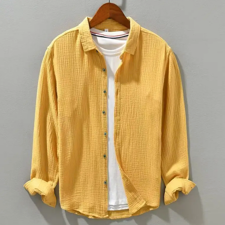 Grady - Camisa suave de botones