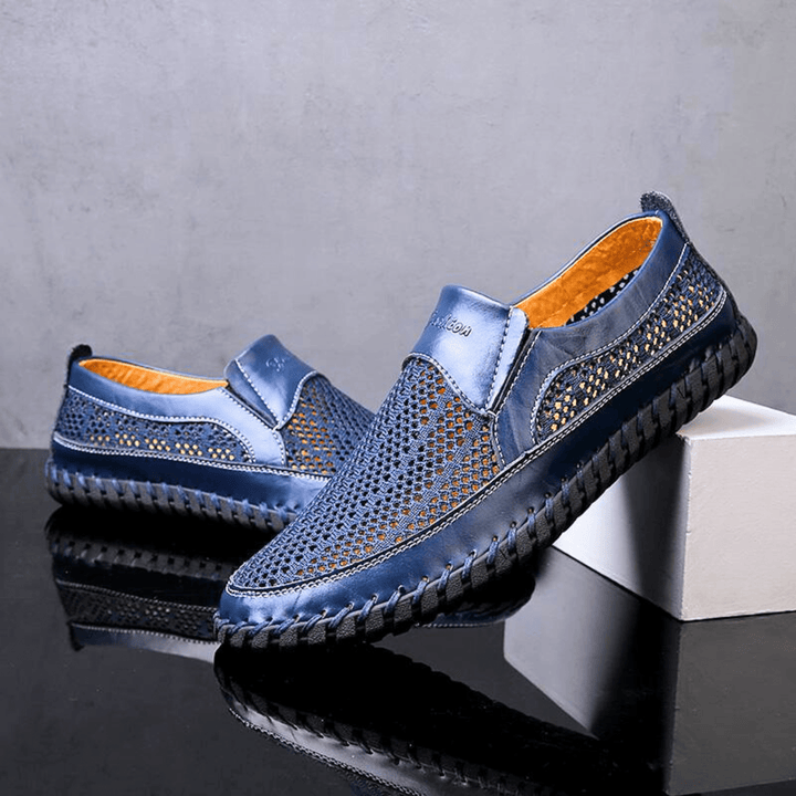 Orion - Zapatos sin cordones transpirables