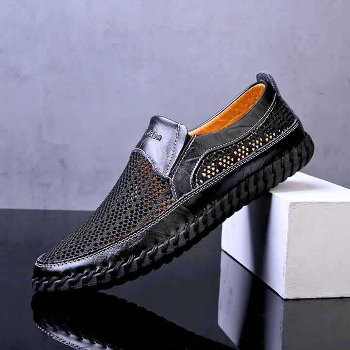 Orion - Zapatos sin cordones transpirables