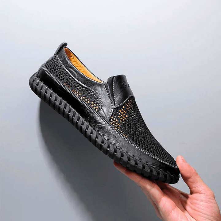 Orion - Zapatos sin cordones transpirables