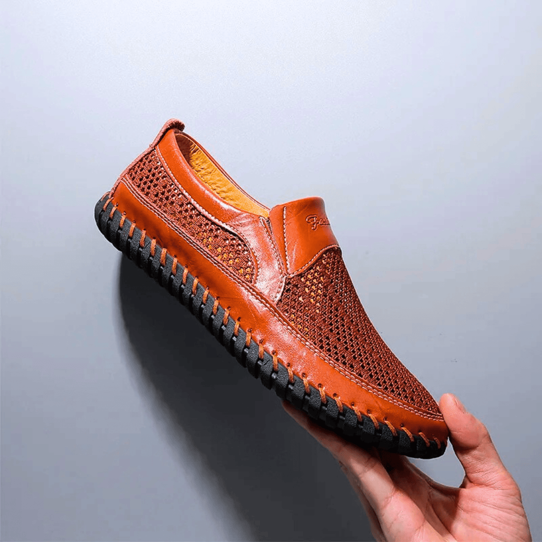 Orion - Zapatos sin cordones transpirables