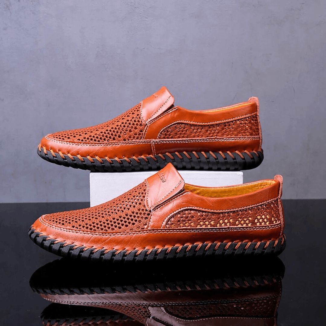 Orion - Zapatos sin cordones transpirables