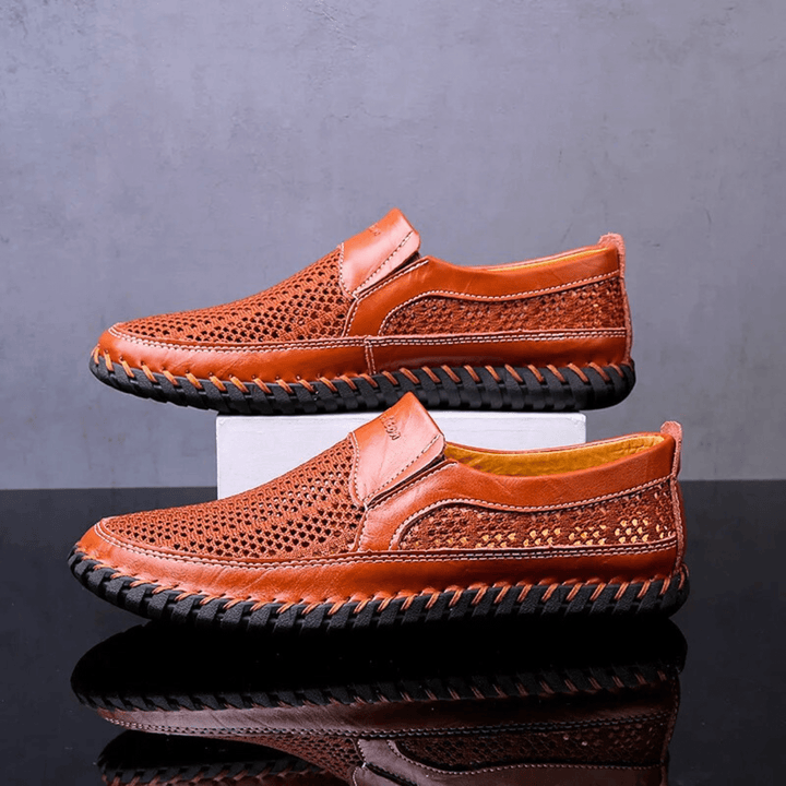 Orion - Zapatos sin cordones transpirables