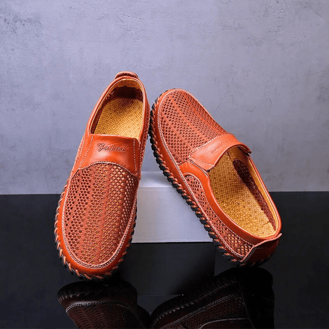 Orion - Zapatos sin cordones transpirables