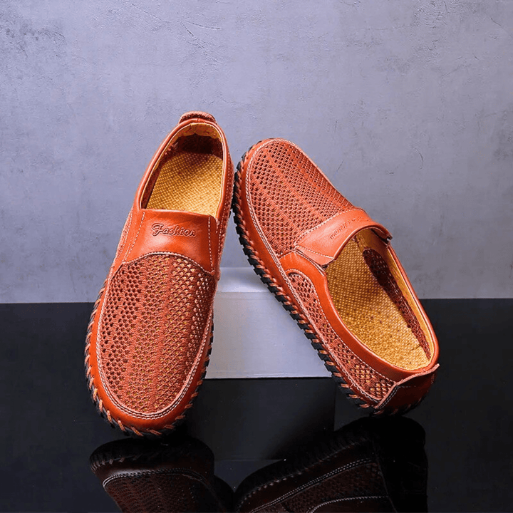 Orion - Zapatos sin cordones transpirables