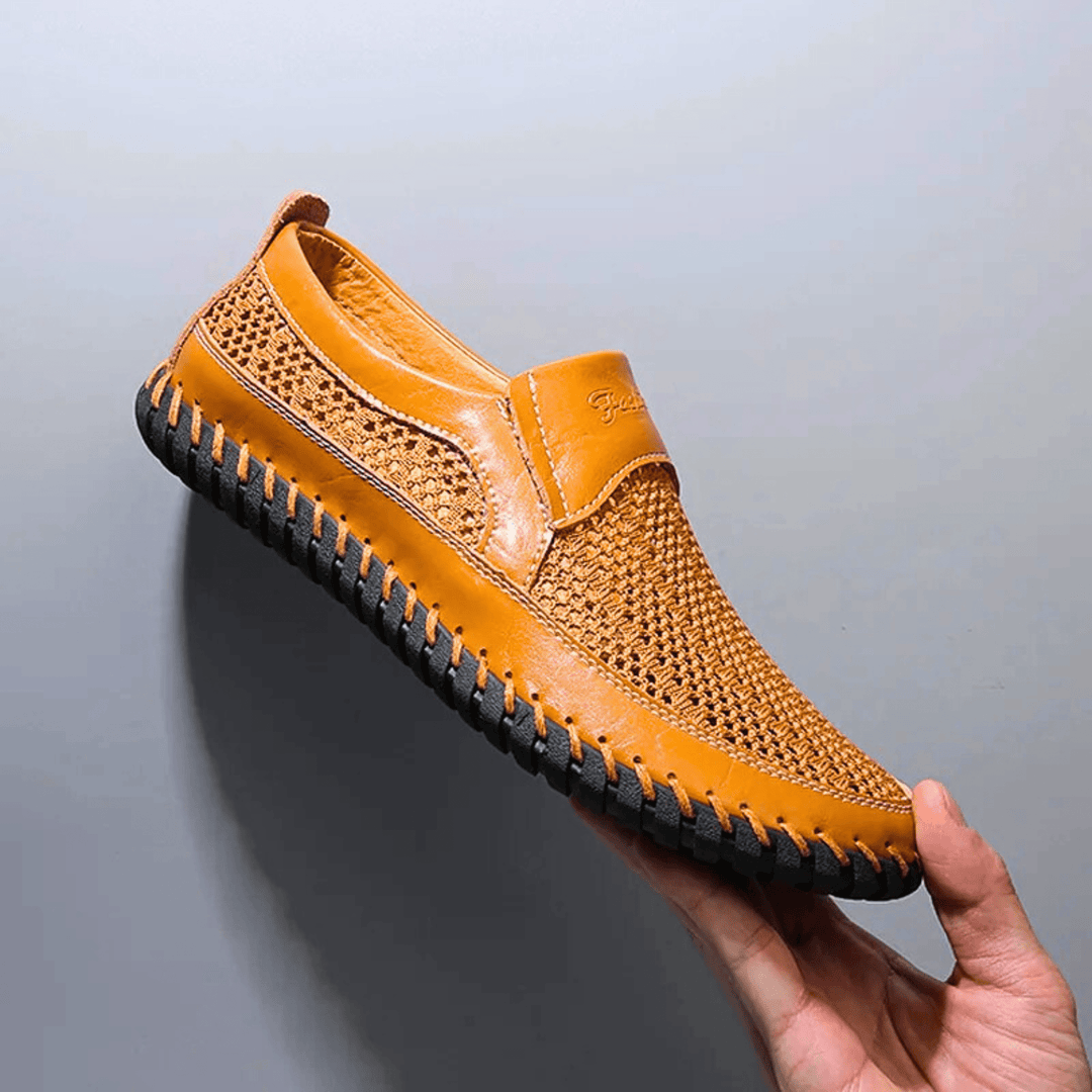 Orion - Zapatos sin cordones transpirables