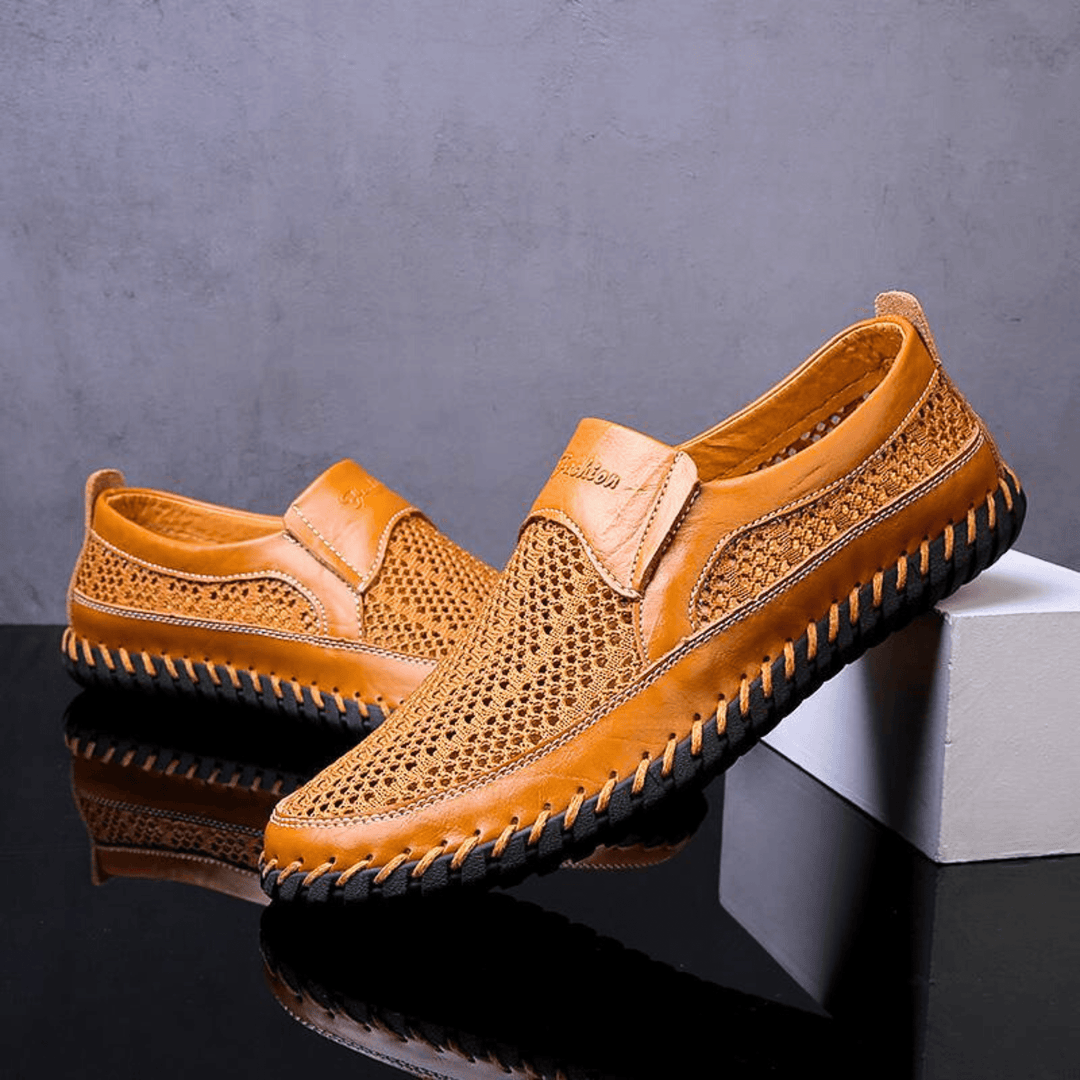Orion - Zapatos sin cordones transpirables