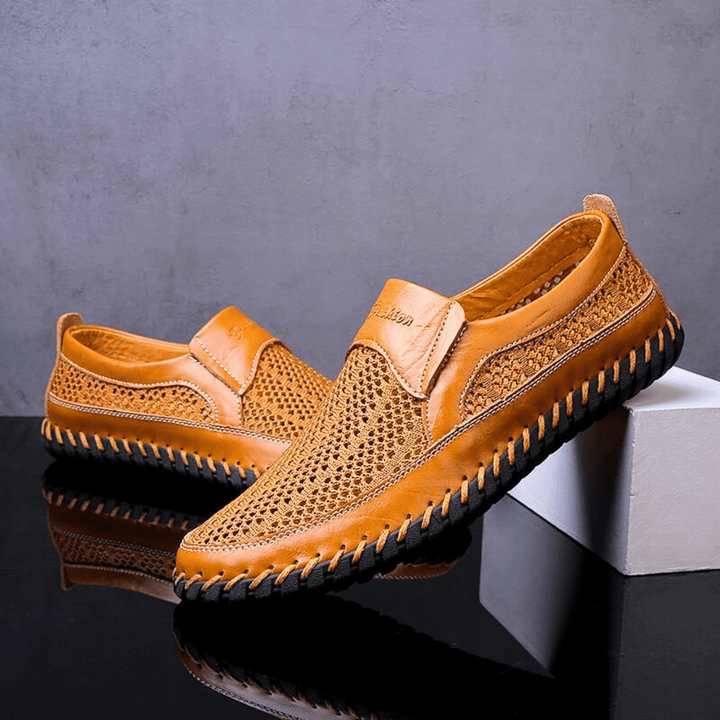 Orion - Zapatos sin cordones transpirables