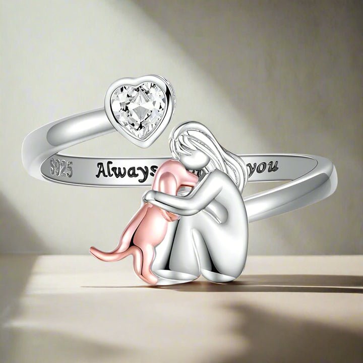 Lirianne - Anillo Abrazo de Plata